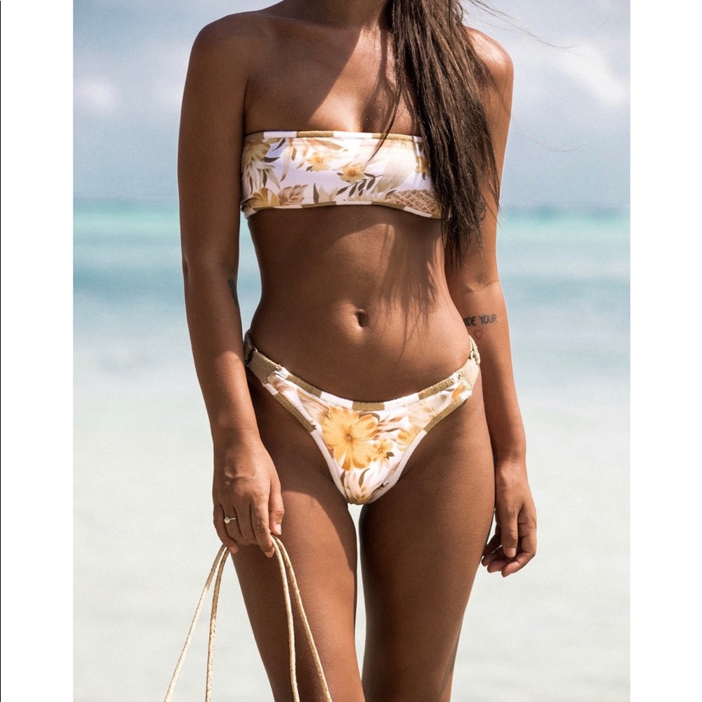 Tacoola swimwear “Molly” reversible top and bottom